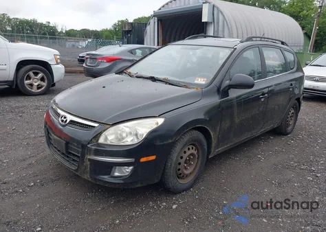 2010 Hyundai Elantra Touring Se из США, поврежденный, VIN KMHDC8AE3AU053573